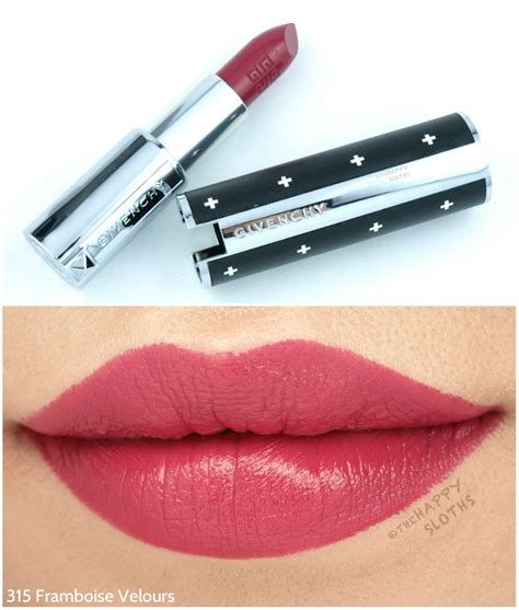 givenchy lipstick shade 315|givenchy raspberry pink.